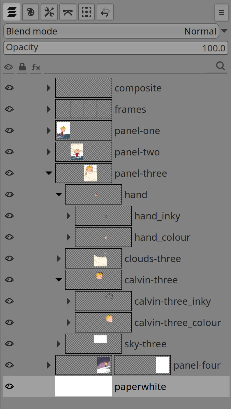 layers