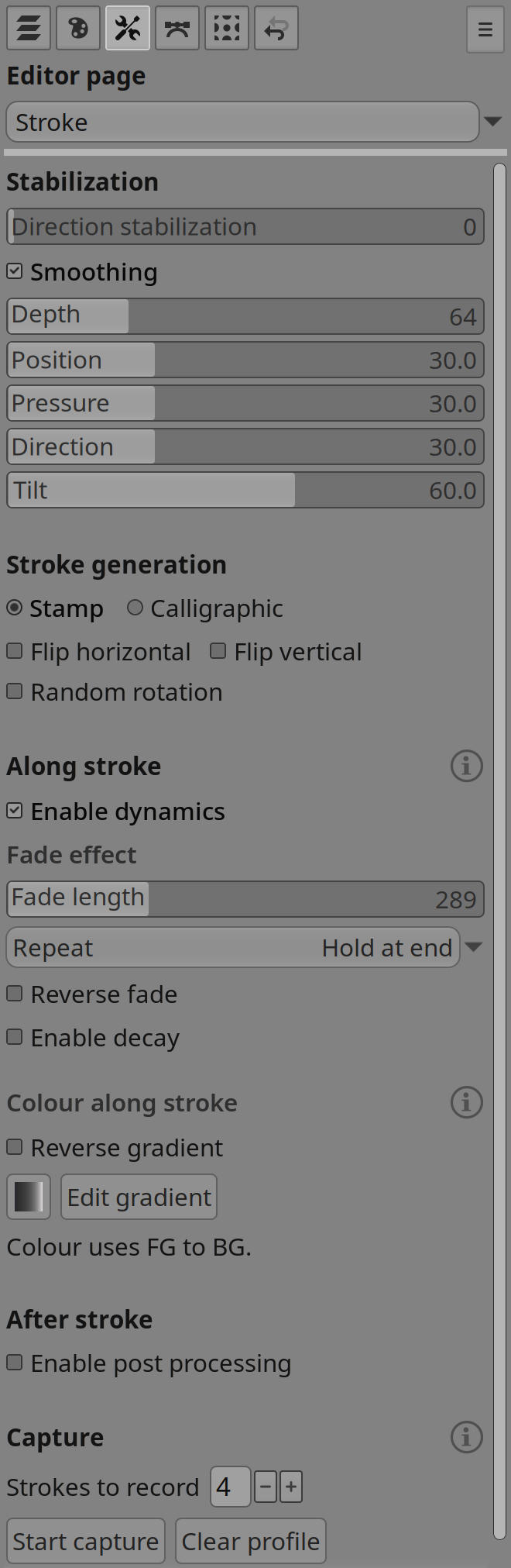 stroke