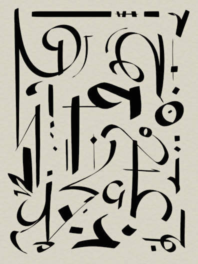calligraphic-01